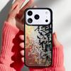 Pokras Lampas Art Graffiti Phone Case for iPhone 17 Air 16e 15 14 13 Pro Max Back Cover for 12 11 Pro Coque