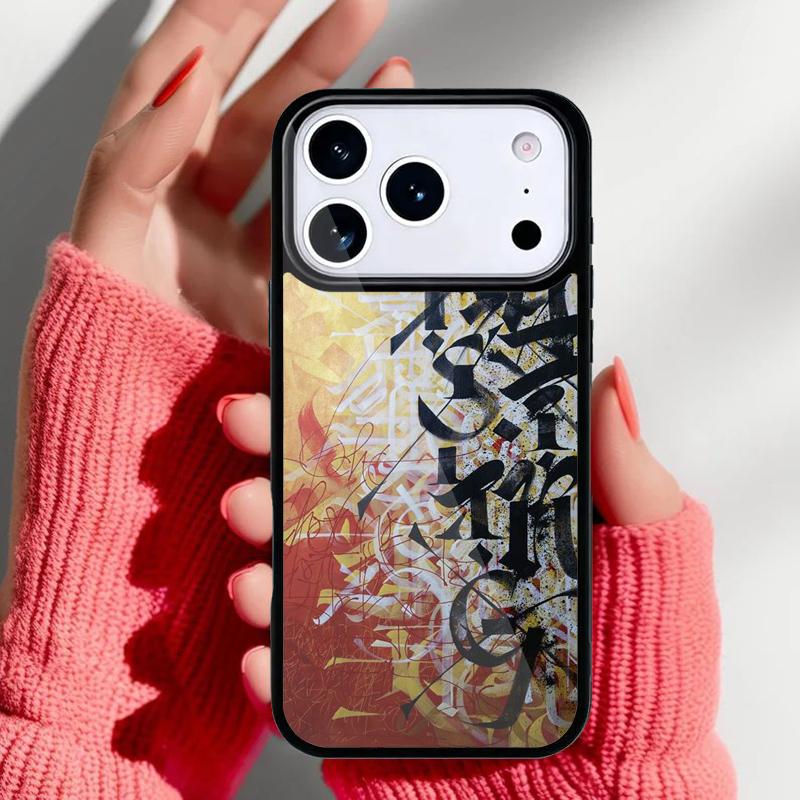 Pokras Lampas Art Graffiti Phone Case for iPhone 17 Air 16e 15 14 13 Pro Max Back Cover for 12 11 Pro Coque