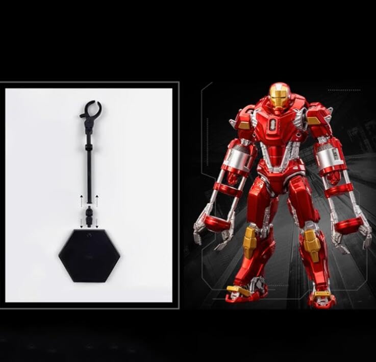 Zhongdong ZDTOYS 1/10 Iron Man Series MK35 Movable Action Figure (Complete)