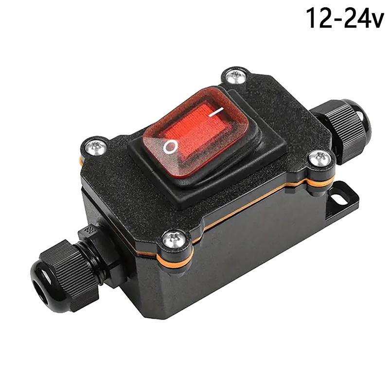 

1Pcs Modification And Installation Of High-power And High Current Waterproof Ship Type Switches