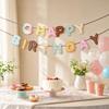 Themed Birthday Party Decoration Bunting Flag for Kids and Adults