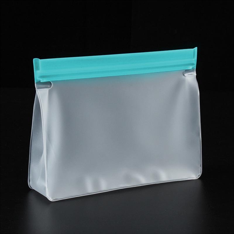 Sacchetti Ziplock Spessi per Congelatore per Alimenti per Freschezza e Conservazione