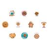 500 Stickers/roll Cartoon Cookies Stickers Cute Children's DIY Skateboard Suitcase Roll Stickers