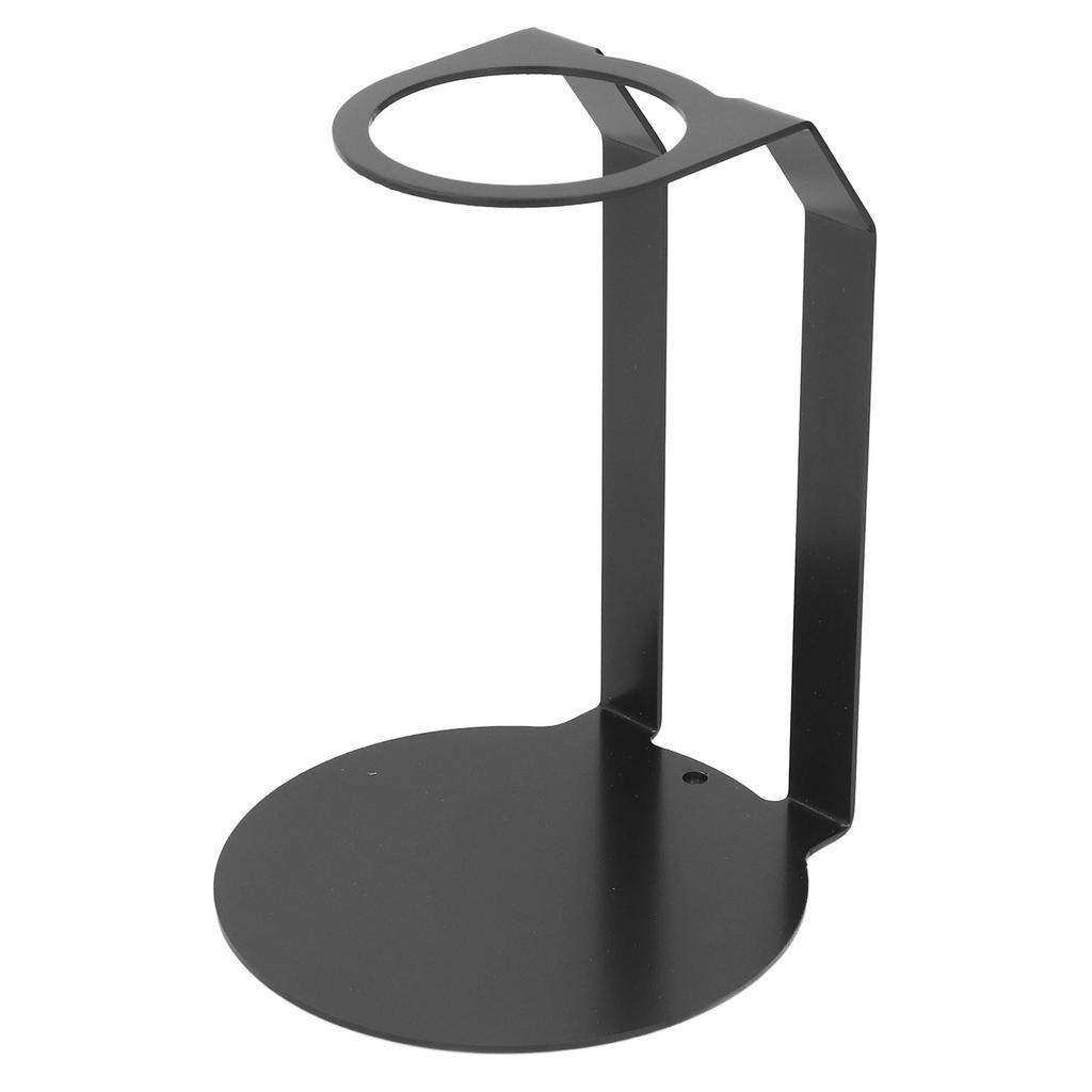 Pour Over Coffee Dripper Rack Coffee Filter Holder Iron Dripper Stand for Home Cafe Office Black
