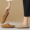 Shoes Women's Versatile Summer New Bag Head Surface Lazy One Pedal Slippers Women Wear Platform Shoes