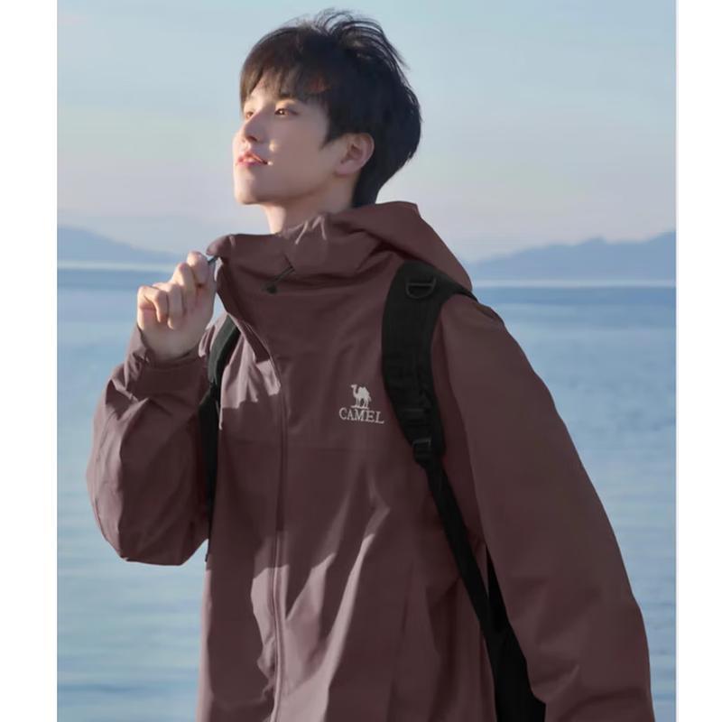 CAMEL Men's R157 Single-Layer Windbreaker