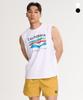 Leijibi [Set] Airlight Unisex Loose Fit Sleeveless Rash Guard + Swimsuit Shorts Set (2 Colors)