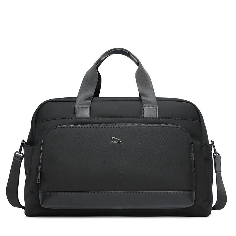 New JAGUAR Fabric Laptop Bags Briefcases Men's Black JX1230205101