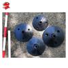 1,8m Rot-Weiß PVC Trainings-Markierungspfahl
