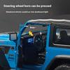1/18 Scale Jeeps Wrangler Rubicon Alloy Metal Diecast Model Car Sound & Light Collecting Hobbies Toys Gifts for Firend Decoration Kids