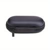 Earphone Storage Bag Oval Data Cable Zipper Pouch Multi-function Headphones Holder Case Headsets USB Line Accessories