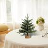 Desktop Christmas Tree Artificial Realistic Decoration Small Xmas for Party Room