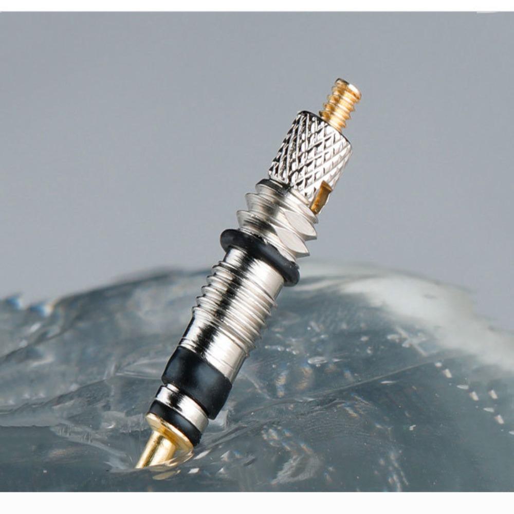 45/60/80mm F/V Valve Nipples Anodized Tubeless Tire Valves Bicycle Tubeless Rim