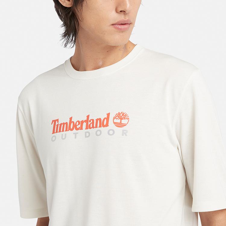 Timberland UV Protection Quick-Dry Breathable Crew Neck Short Sleeve T-Shirt Men T-Shirts A41Z5-CM9