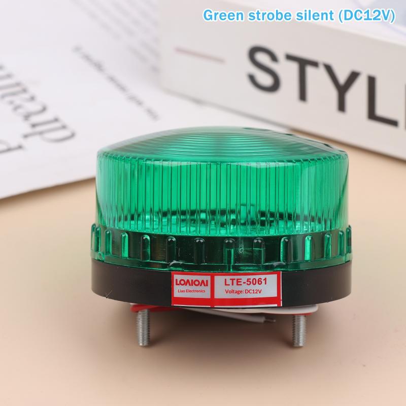

Strobe Signal Warning Light Small Led Flashing Light Security Alarm Signal Light Constantly Flashing Lights 12V 24V 220V A4