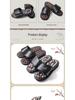 Tai Chi Rotating Acupoint Massage Health Slippers for Men and Women