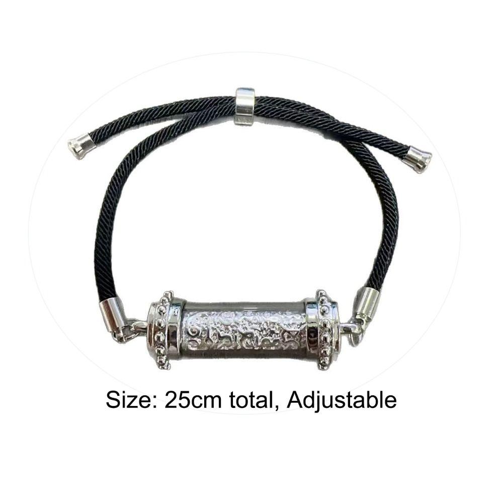 Luxurious Spell Bracelet Simple Praying for Blessings Jewelry Thai Amulet Bracelet for Men Women