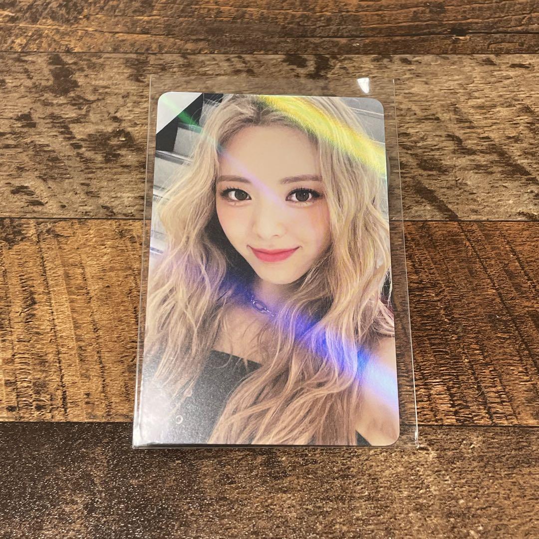 

[USED] ITZY Yuna MAKESTAR Yeonton Trading Card