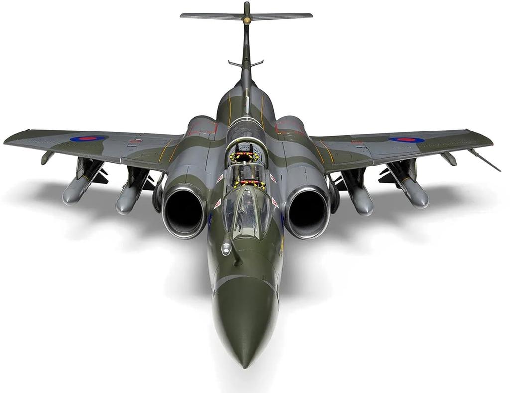 Airfix Blackburn Buccaneer Plastic Model Kit X12014 1/48 S.2B