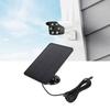 Camera Solar Panel IP65 Waterproof Camera  r 5V 4W High Efficiency for   USB C