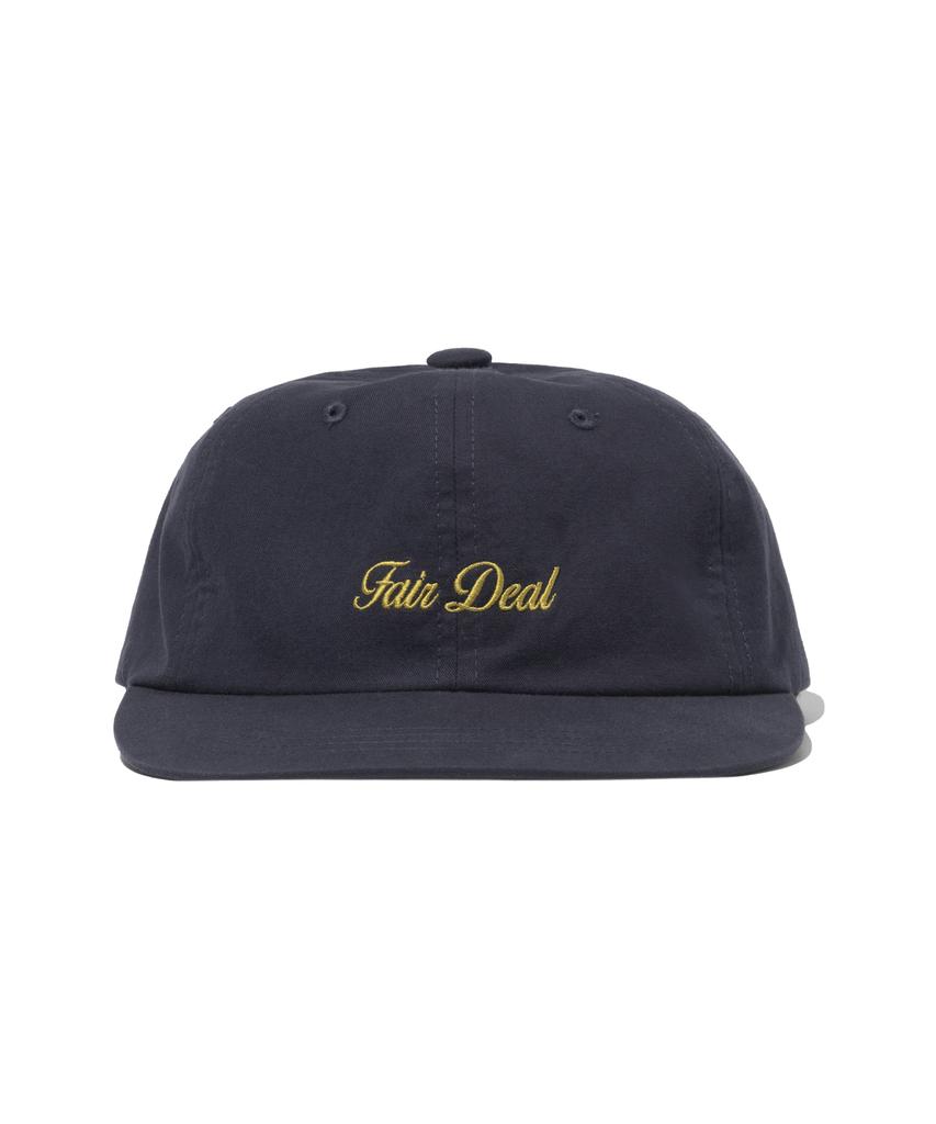 NOT4NERD Fair Deal 6-Panel Cap - Navy