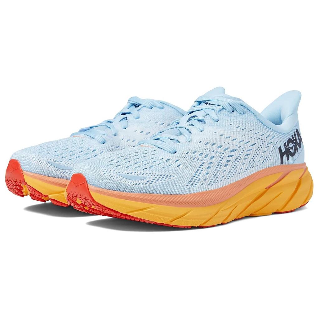 HOKA Clifton 8 Yaz Şarkısı Buz Akıntısı Kadın Spor Ayakkabı Mavi 1119394-SSIF