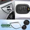 For Li LiXiang L6L7L8L9MEGA Charging Rain Cover Magnetic Suction Waterproof New Energy Protective Cover Equipment ModificationGood product