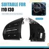 Durable-Steering Wheel Switch Button Radio Cruise Control Switch Button For Hyundai I10 I30 Veloster Kona Left 96710-J9030