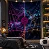 Arazzo da Appendere alla Parete Tessuto con Stampa del Bayern Monaco per Soggiorno Camera da Letto Decorazione per la Casa