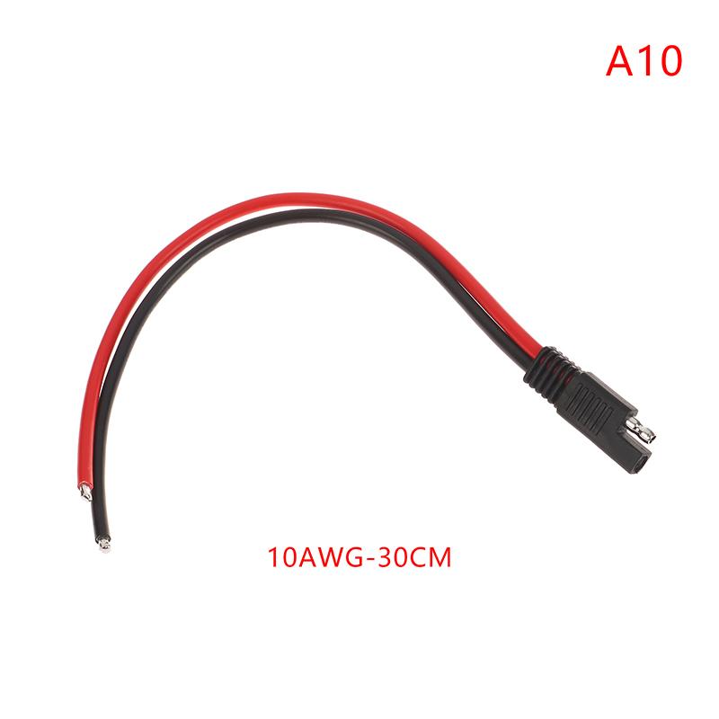 Sae Connector Extension Cable Sae Quick Connector Disconnect Plug Sae Power Automotive Solar Panel Cable Male Female Plug Wire