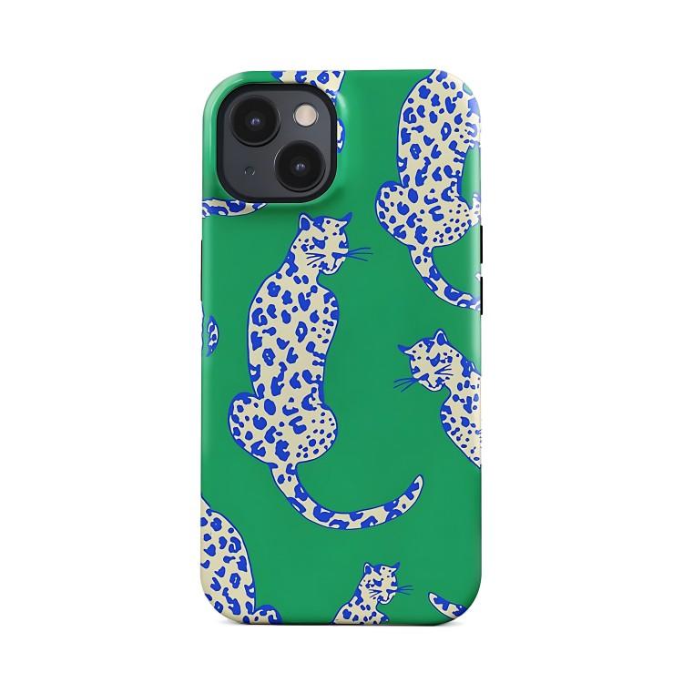 

Abstract leopard print Phone Case for iPhone 17 17e 16e 16 15 14 13 12 11 X XS XR XSMAX 7 8 Air Pro Max Plus Double-layer Cover iPhone 11