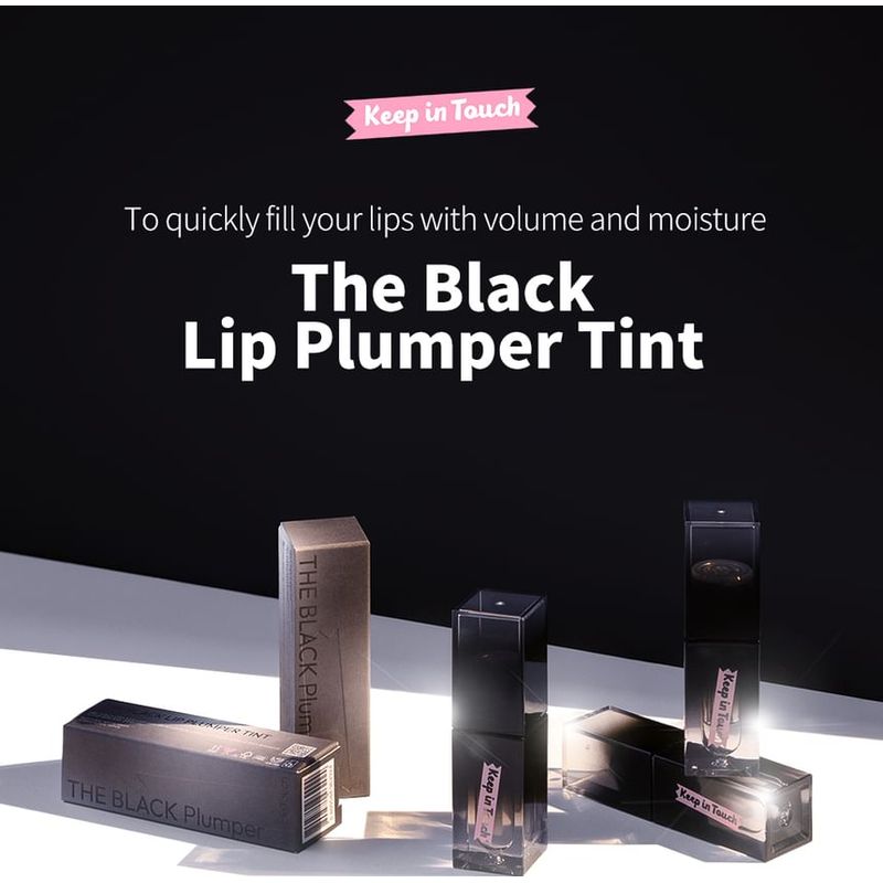 Keep in Touch - The Black Lip Plumper Tint - 2 Colors
