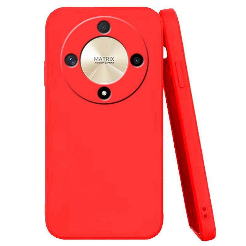 

Чехол для Honor X9B Huawei Honor X9B Capas оригинальный противоударный задний бампер TPU мягкий чехол Honor X9B X7B X7A X9A X8A Fundas For Honor X9B красный