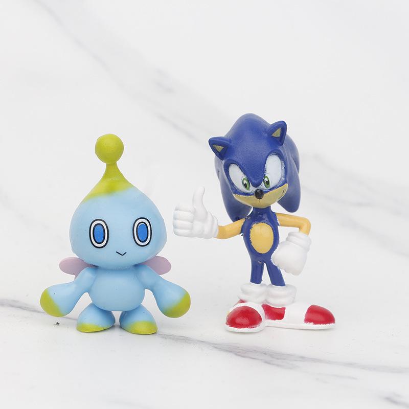Sonic the Hedgehog Action Figure: Mouse Ornament & Cake Decoration