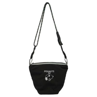 Marimo Craft SNOOPY Simple One-Point Series Shoulder Bag, Cute, Large Capacity, Approx. W240 X H190 X D115mm (SPC-1379)