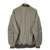 SCENTOF 21-020-586-3040-3-0 MA-1 Rayon Cotton Blouson Jacket Not Written khakiUsed