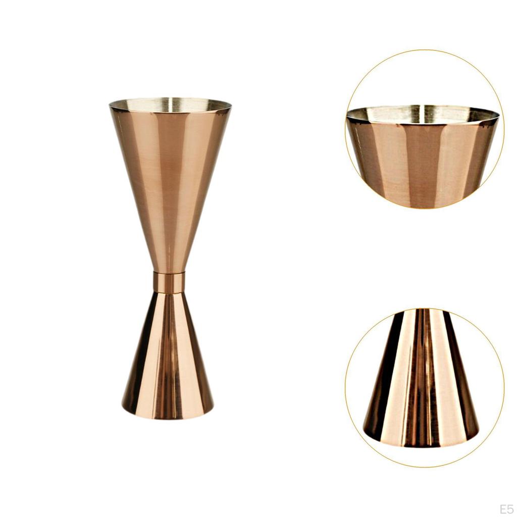 Spirit Measure Cup with Scale, Double Drinks Jigger, Cocktail Jigger for Wine Bartending Drink Cafe