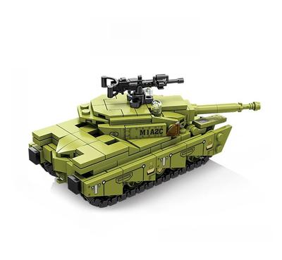 WW2 Militär M1A2 Abrams X Kampfpanzer Schützenpanzer Bausteine Steine Sets Modell Puppen Steinspielzeug Kinder Weihnachtsgeschenke