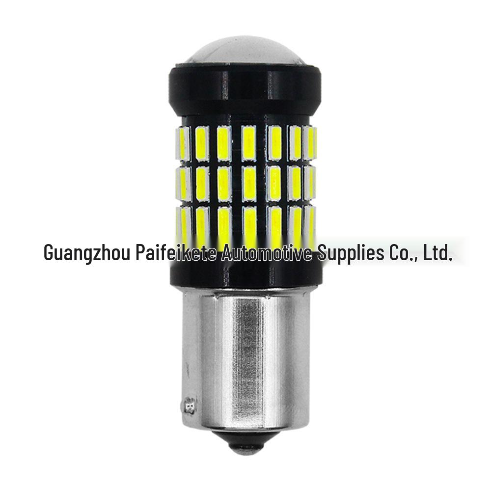 

Сверхяркий светодиодный фонарь заднего хода с линзой «Орлиный глаз» - 1156 Стробоскопическая модифицированная лампа белый