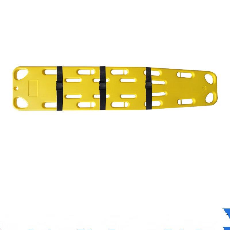 Water Rescue Spine Board Kit with Head Immobilizer