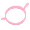 Creative Round Heart Kitchen Silicone Egg Frier Fried Oven Poach Mould Tool