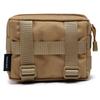 Outdoor Molle Utility EDC Tool Waist Pack Medical First Aid Pouch Phone Holder Case Hunting Bag Survival Gear