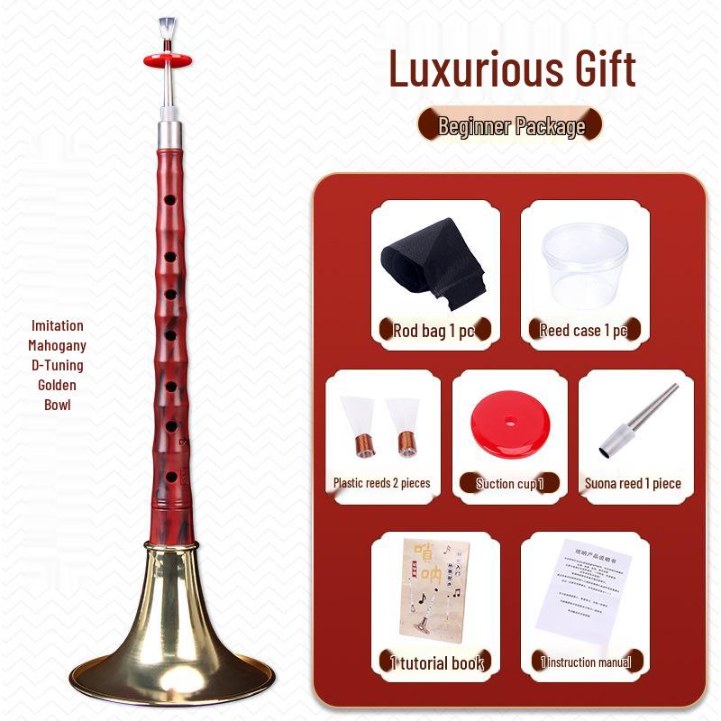 D Key Suona Instrument Set for Beginners and Professionals – Ideal for Folk Events