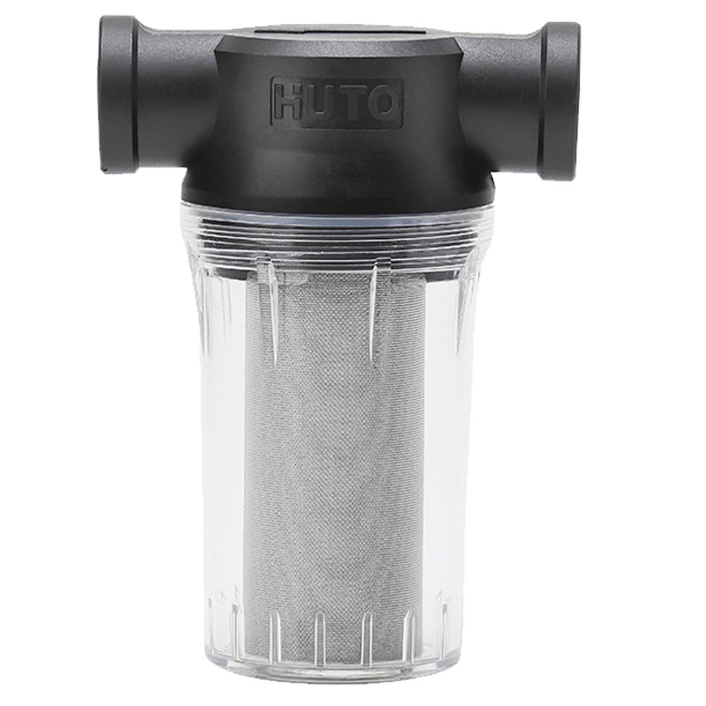 Vorfilter Edelstahl Spin Down Sedimentfilter DN15 Vorfiltrationssystem 80 Mesh Filtrationspräzision für Wassertank/Turm