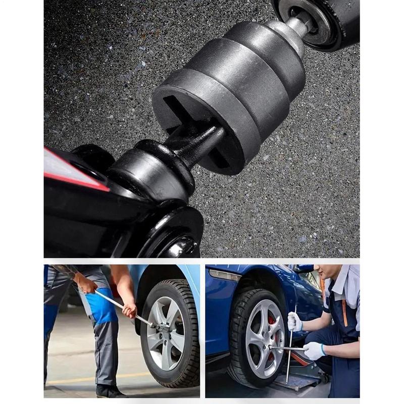 Vehicle Jack Adapter Socket Wrench Labour Saving Heavy Duty Tool Quick Connect Car Jack Socket For Tire Changing
