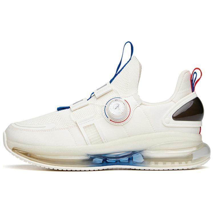 ANTA China Aerospace x Bubble Low Slip-Resistant White Blue Red Men s 912135599-2 EU 39