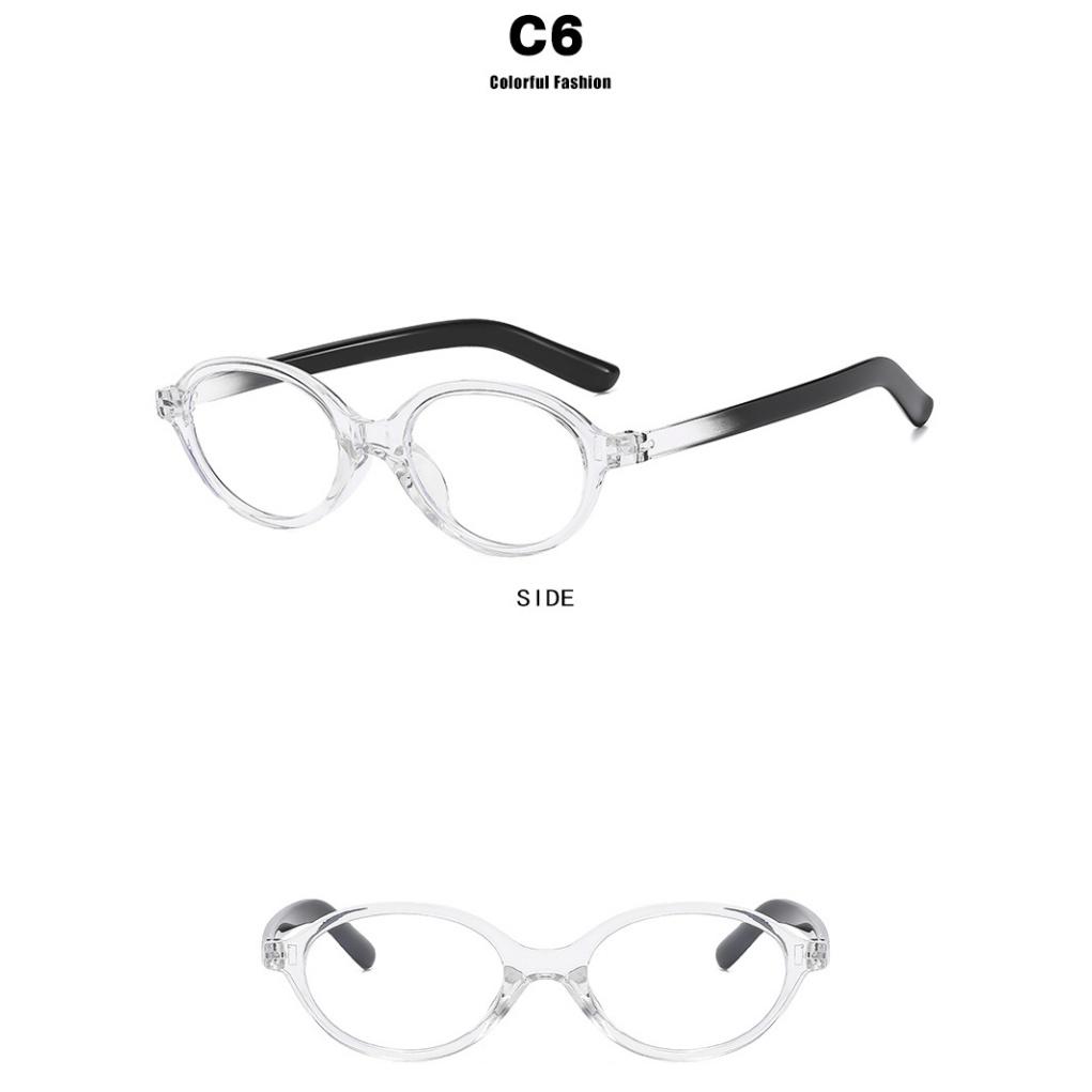 Damenbrillen, ovale Retro-Brillenfassungen, neue Brillenfassungen für Frauen