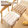 Non Slip Winter Chair Pads Thickened Chair Seat Pads Office Plush Chair Seat Office