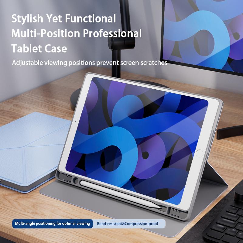 For Samsung Galaxy Tab S9 11 S10 FE S10 Lite 10.9" Case Smart Fold Stand Cover Galaxy Tab A9 Plus 11 A8 10.5 S6 Lite 10.4 Shell