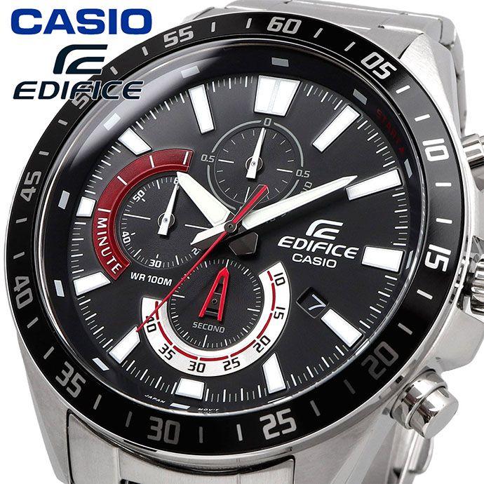 EDIFICE Watch CASIO Chronograph Men s EFV-620D-1A4V [Parallel Import]